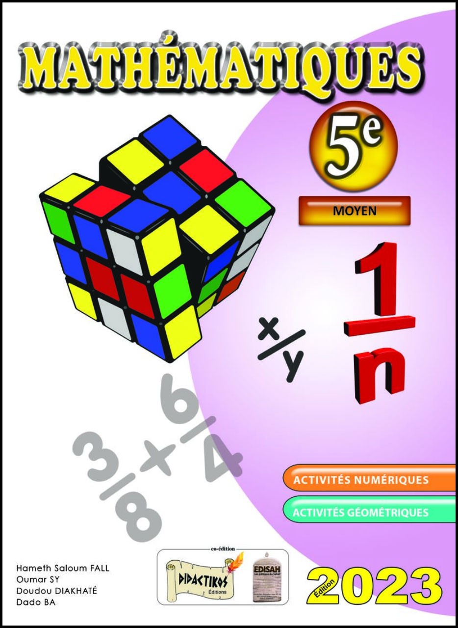  Mathématiques 5éme