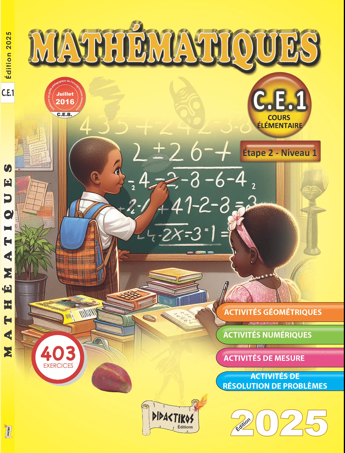Mathématiques C.E.1