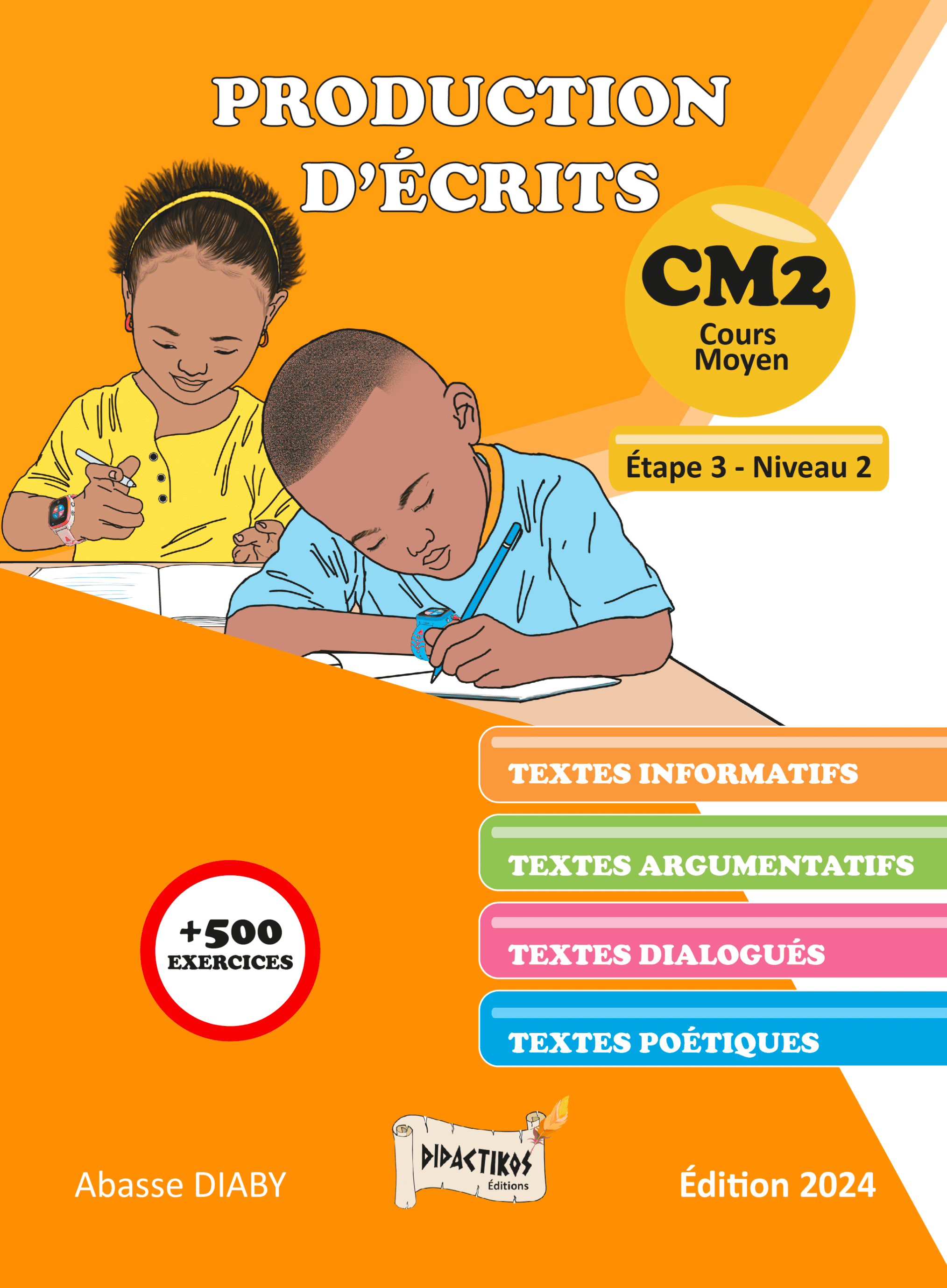  Production d’écrits CM2
