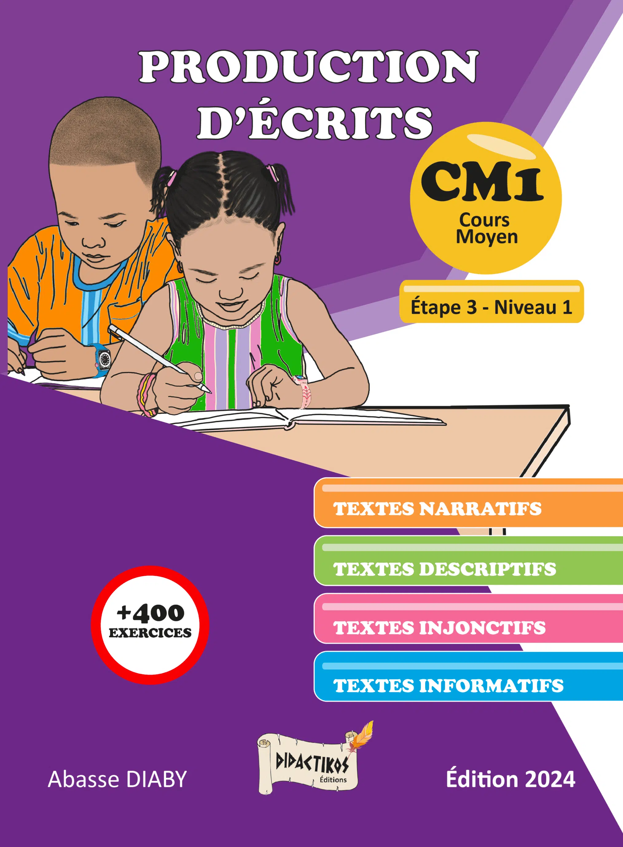 Production d’écrits CM1