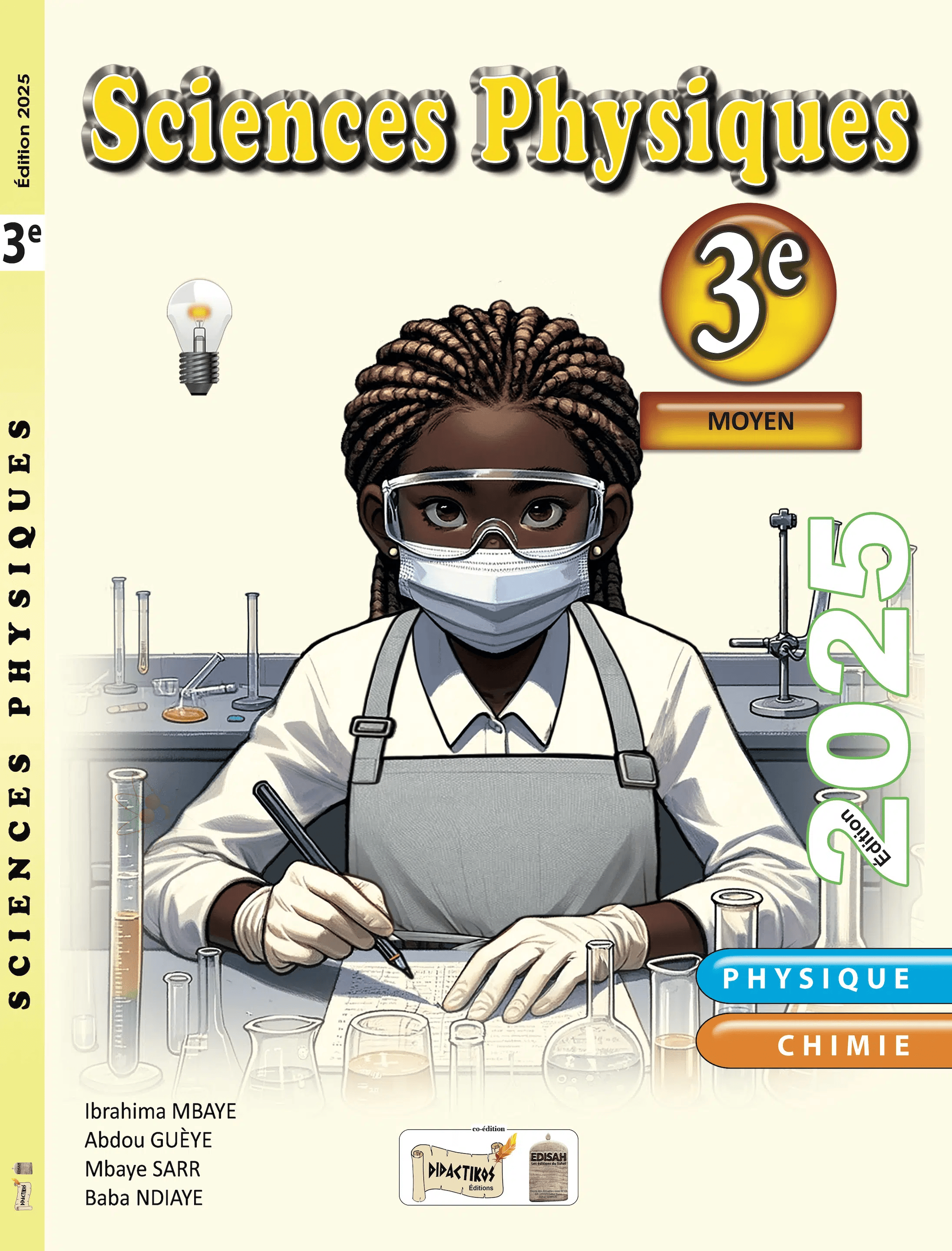Sciences Physiques 3ème