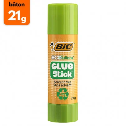 MAXI Bâton de colle BIC Ecolutions 21g 