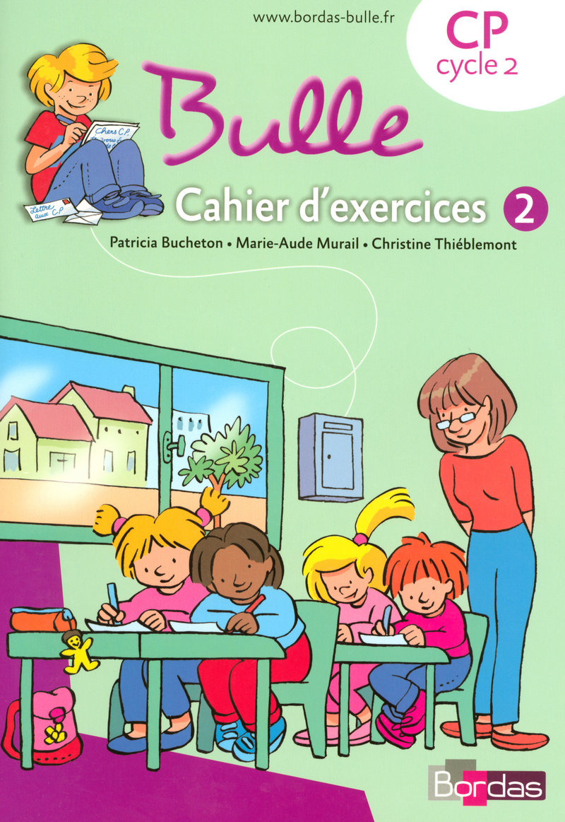 BULLE CAHIER D’EXCERCICE 2 CP