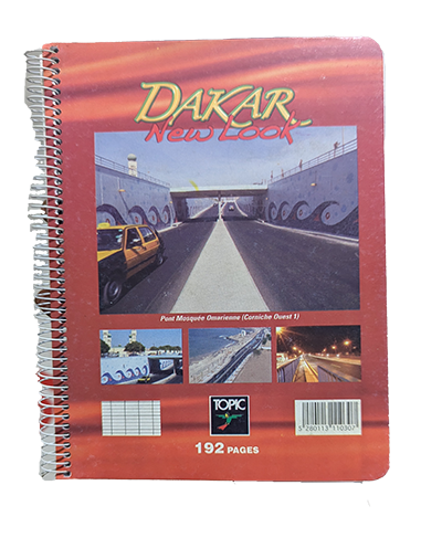  CAHIER  96 PAGES PIQUE 5X5 21 X 29,7 – TOPIC 