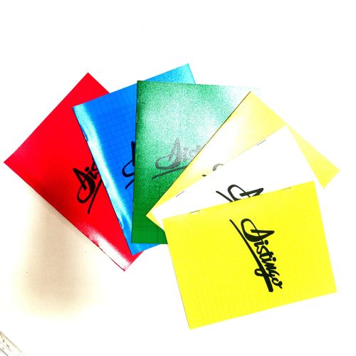  CAHIER 48 PAGES DISTINGO DIFFERNTES COULEURS