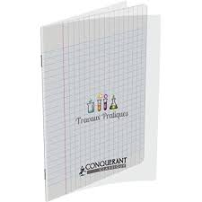 CAHIER « TP » 64 PAGES PIQUE SEYES 21 X 29,7 – TOPIC –