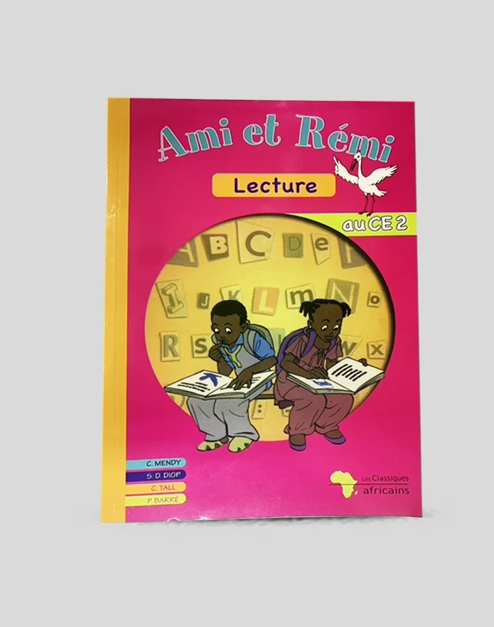 LIVRE LECTURE AMI ET REMI CE2
