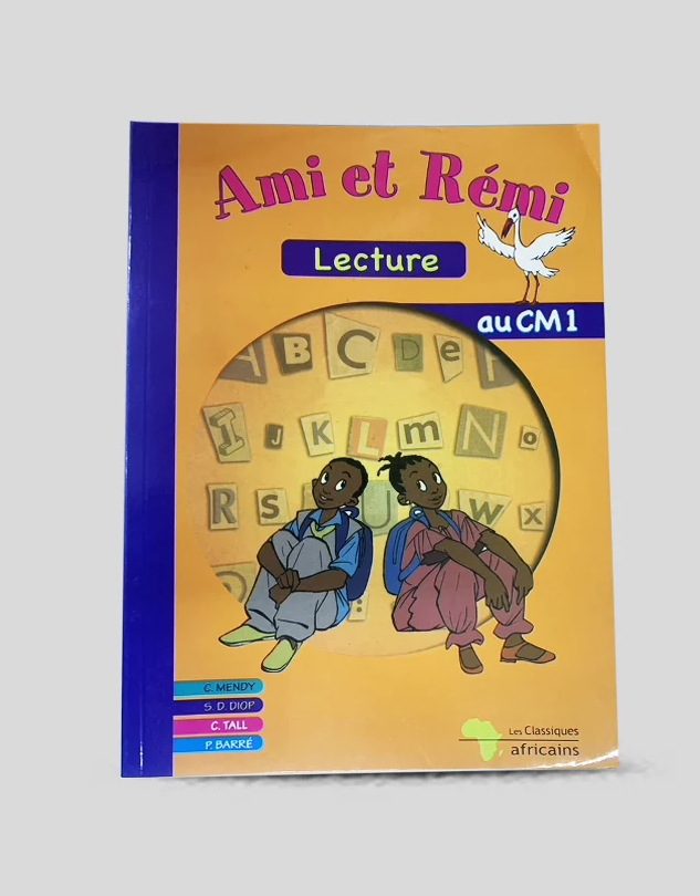 LIVRE LECTURE AMI ET REMI CM1