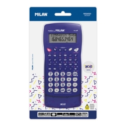  Blister calculatrice scientifique M228 série Acid, bleu
