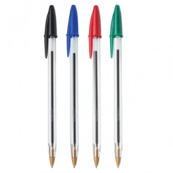 BIC Cristal - Stylo à bille - Bleu