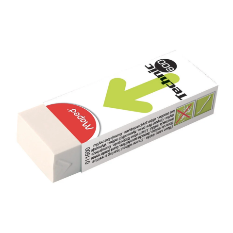 Gomme blanche technique MAPED Technic 600 