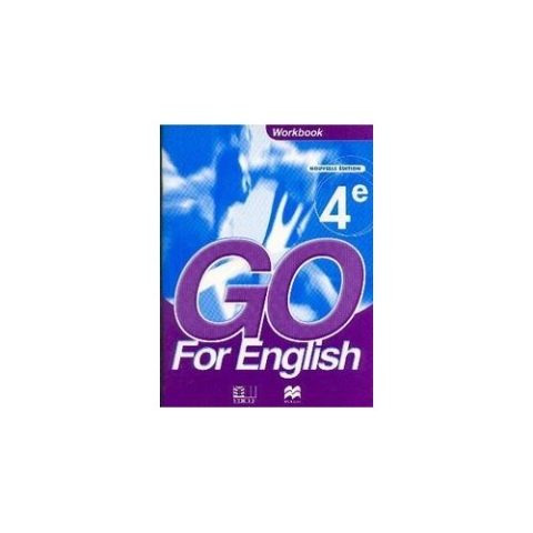 Edicef Go for english 4e Workbook_Nouvelle édition Edicef