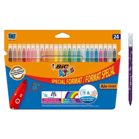 Bic Feutres couleurs Bic 24