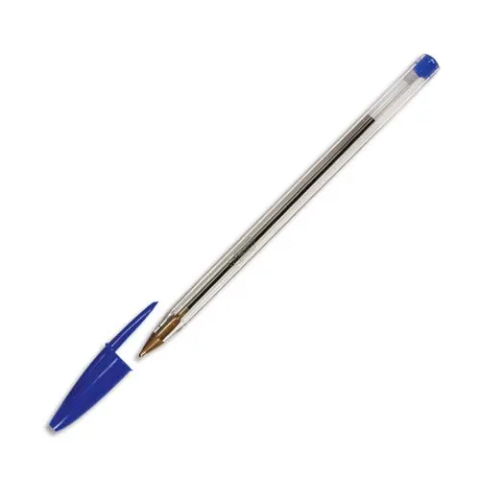 Stylo bille 4 couleurs BIC -  Bleu, 