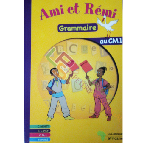 Ami et Rémi – Grammaire (CM1)
