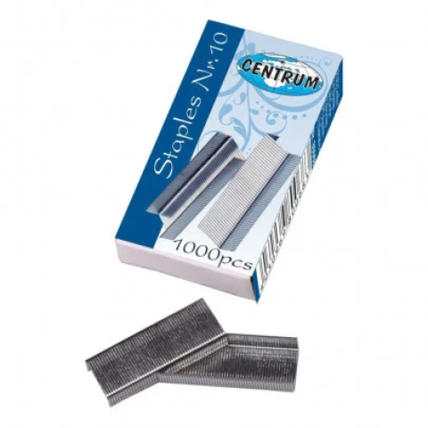  Boîte de 1000 agrafes format n°10 