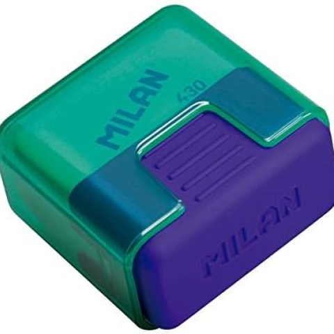 GOMMES SCHOOL 430 – MILAN –1 Gomme avec étui de protection 