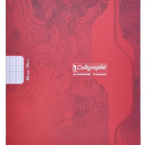  CAHIER 192P A4 70G SEYES PIQUE REF 7143C – CALLIGRAPHE