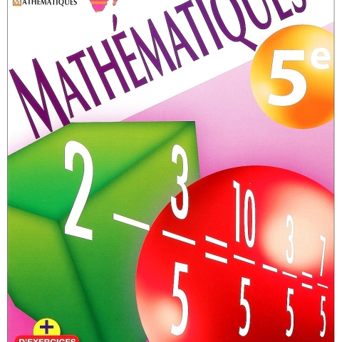 MATHEMATIQUES 5E CIAM 