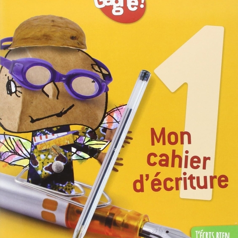 Mon cahier d'écriture 1 CI (HACHETTE)