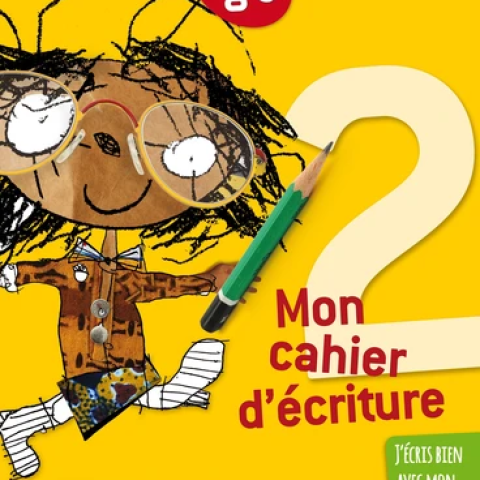 Mon cahier d'écriture 2 CP/CE1