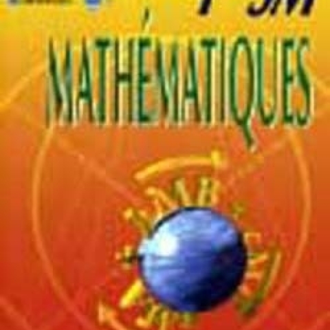 Mathématiques ciam 1ère sm (série c)