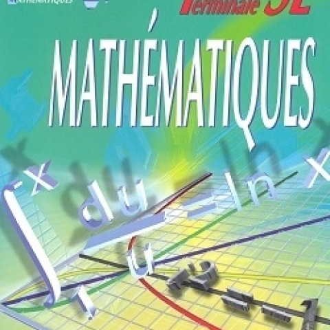 Mathématiques ciam terminale se (série d)