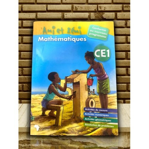 Ami et Rémi Mathématique CE1