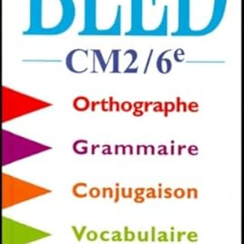BLED CM2/6EME HACHETTE
