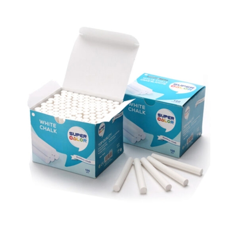 Boite-de-100-batons-craies-blanches-
