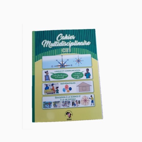 Cahier Multidisciplinaire - CE1