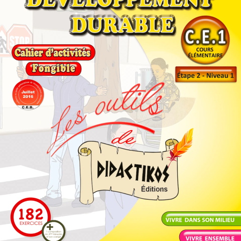  Cahier d’activités EDD CE1