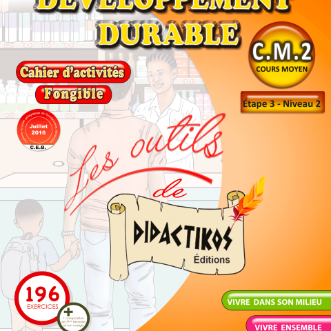 Cahier d’activités EDD CM2