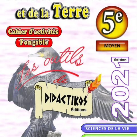 Cahier d’activités SVT 5éme