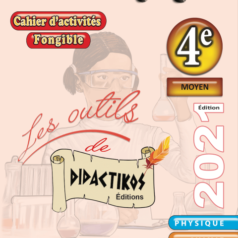 Cahier d’activités Sciences