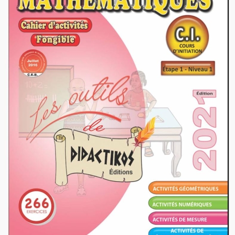 Cahier d’activités mathématiques C.I. 