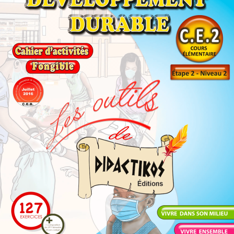 Cahier d’activités EDD CE2