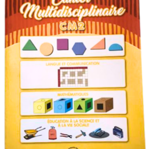 Cahier Multidisciplinaire CM2