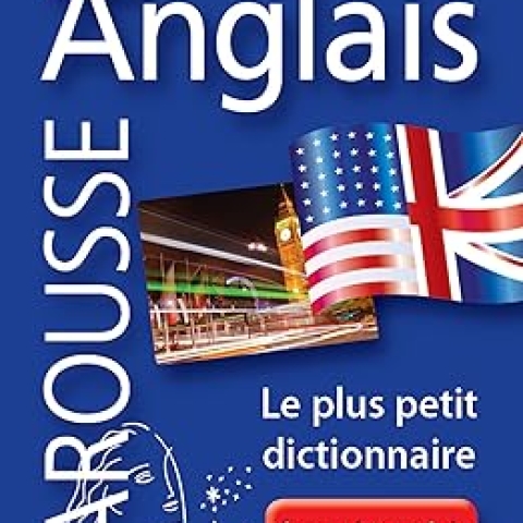 DICTIONNAIRE BILINGUE ANGLAIS LAROUSSE -DICTIONNAIRE DE POCHE