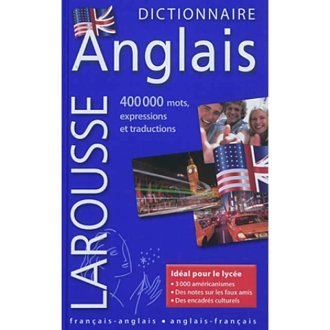 DICTIONNAIRE FRANÇAIS-ANGLAIS – LAROUSSE