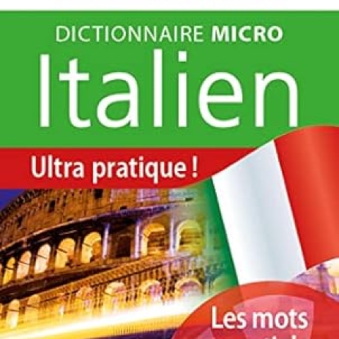 DICTIONNAIRE MICRO ITALIEN – LAROUSSE