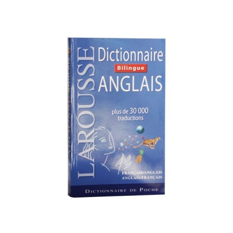 Dictionnaire Bilingue Anglais - plus de 20000 mots et expressions , plus de 30000 traductions