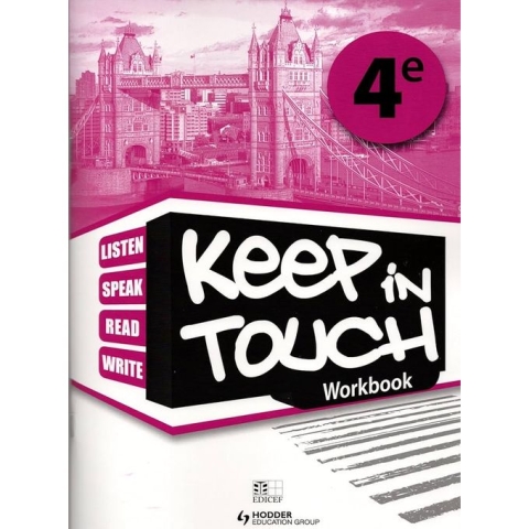 Edicef Keep in touch 4e WorkBook