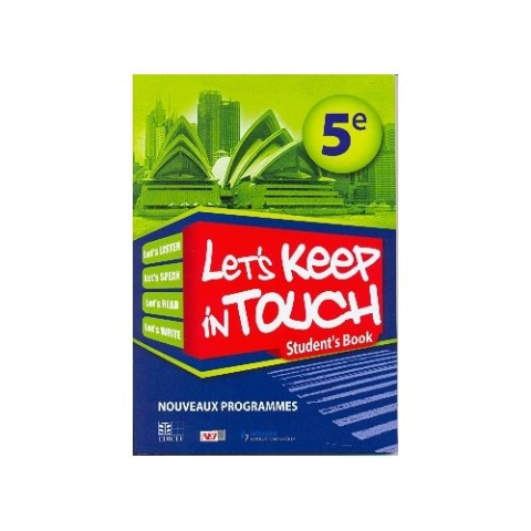 Edicef Keep in touch 5e Student's Book