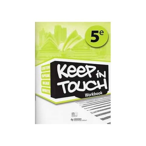 Edicef Keep in touch 5e WorkBook