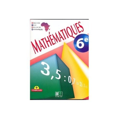 Edicef Mathématique CIAM 6e - EDICEF