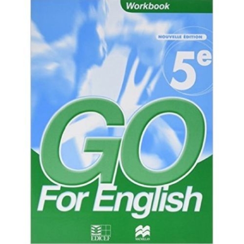 Go for english 5e Workbook Nouvelle édition