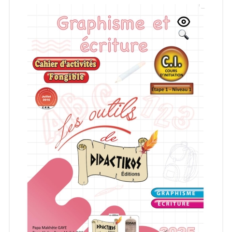 Graphisme et Ecriture CI