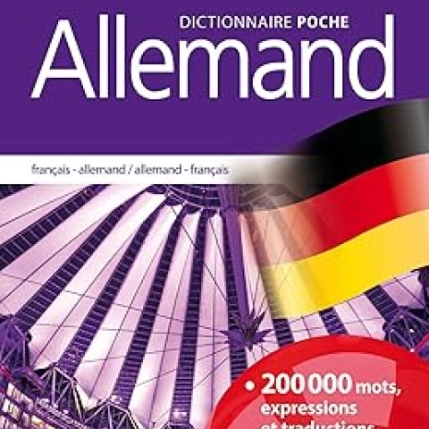 DICTIONNAIRE DE POCHE FRANÇAIS ALLEMAND – LAROUSSE