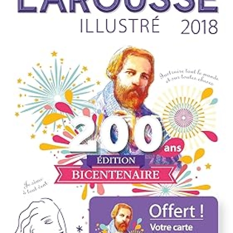 LE PETIT LAROUSSE ILLUSTRE 2018 – LAROUSSE